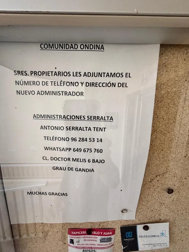Apartamento en primera línea de playa de Gandia en residencial con piscina comunitaria, garaje y trastero. — 49