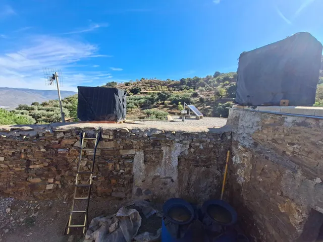 Se vende casa con parcela en Abrucena en pleno parque natural de sierra nevada — 5