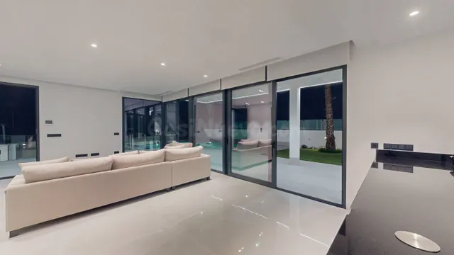 Villa Lana. Villa nueva de alta calidad en venta en Finestra - foto 5
