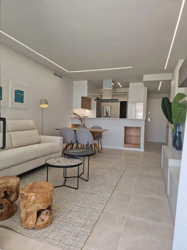 Ático de 3 dormitorios con vistas al mar en Denia — 3