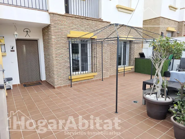 ¡Las Salinas de Vera! Espectacular en residencial con piscina, garaje y terraza de vistas al mar — 14