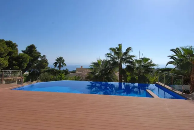 Villa de Lujo en Moraira zona San Jaime — 4