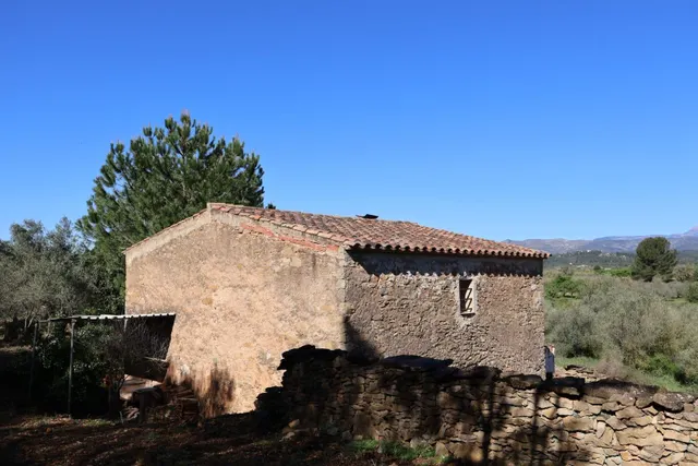 MASIA EN VILAFAMES CON TERRENO — 43