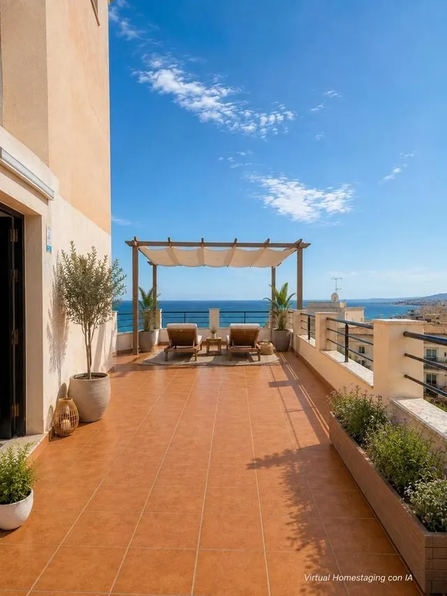 Piso en esquina con vistas al mar y acceso directo a piscina | Torrequebrada — 20