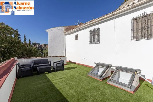 Casa reformada en el Camino del Sacromonte — 44