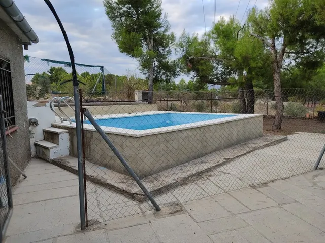 CASA DE CAMPO EN EL PARAJE DE SAN JOSE CON LUZ Y AGUA DOMÉSTICA — 2