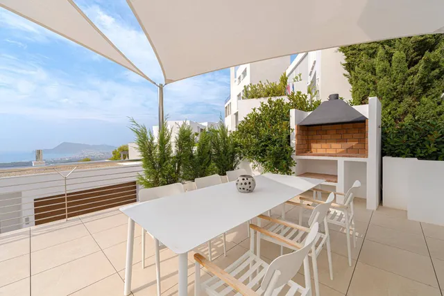 Extraordinaria villa de lujo con espectaculares vista a la venta en Altea, Costa Blanca. — 20