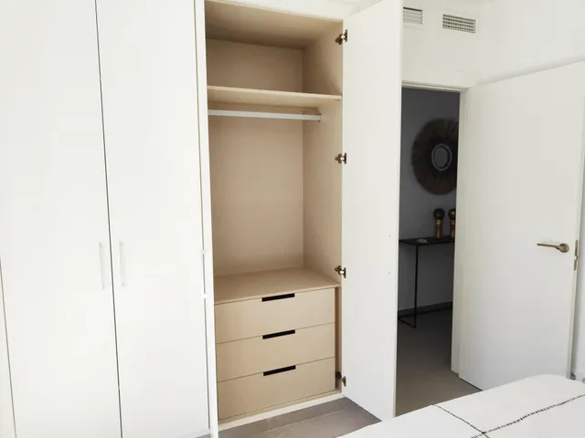 VIVIENDA DE 1 HABITACIÓN CON TERRAZA, GARAJE Y PISCINA EN UN MODERNO RESIDENCIAL EN DENIA !! — 9