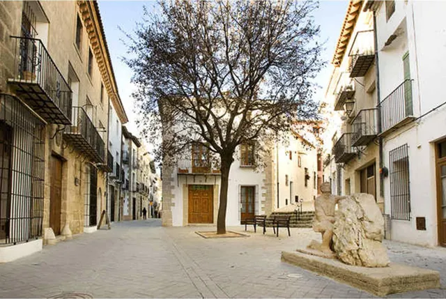 Elegante casa señorial en el casco antiguo de Benissa — 25