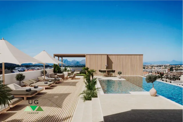 ¡Espectacular dúplex de obra nueva en el corazón de Alicante! con piscina comunitaria — 4