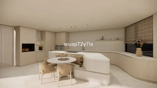 Terreno con proyecto villa exclusiva Guadalmina Baja Marbella — 16