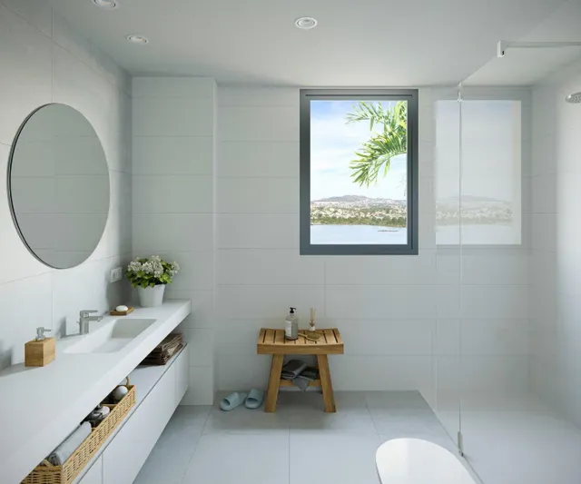 ✓Ático de Lujo de Obra Nueva con Vistas al Mar en Caple, Costa Blanca — 12