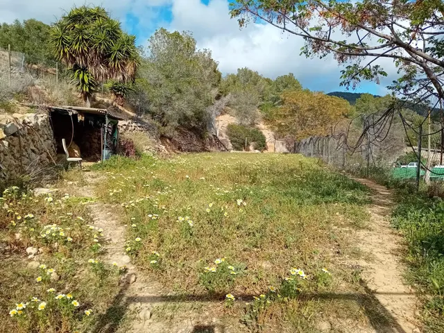 Rustica con dos cabañas en Urbanització Quint Mar, Sitges — 21