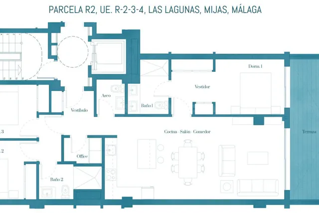 Apartamento 2 habitaciones 102m² en venta - Mijas — 12