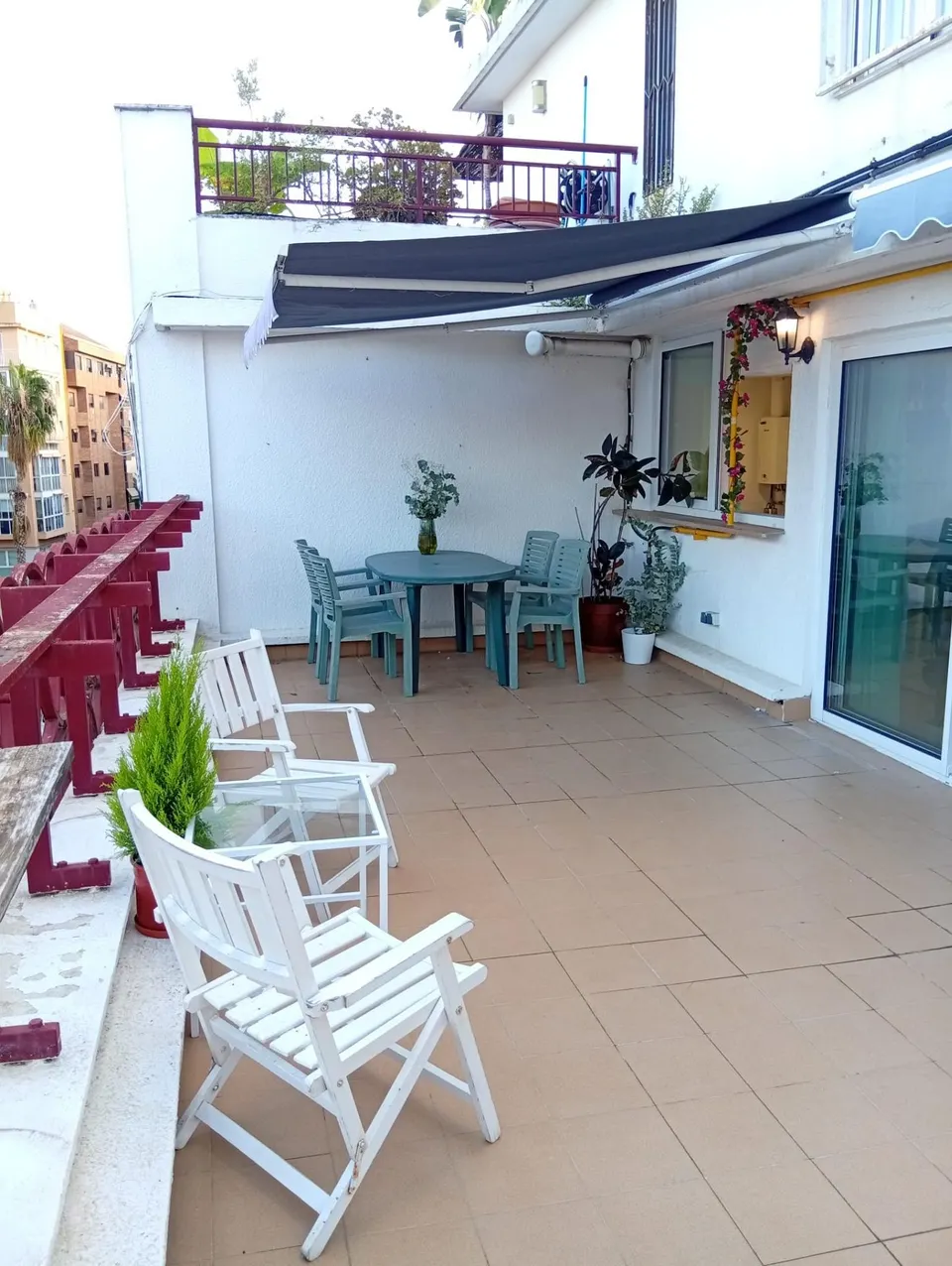 Ático en la zona del pilar