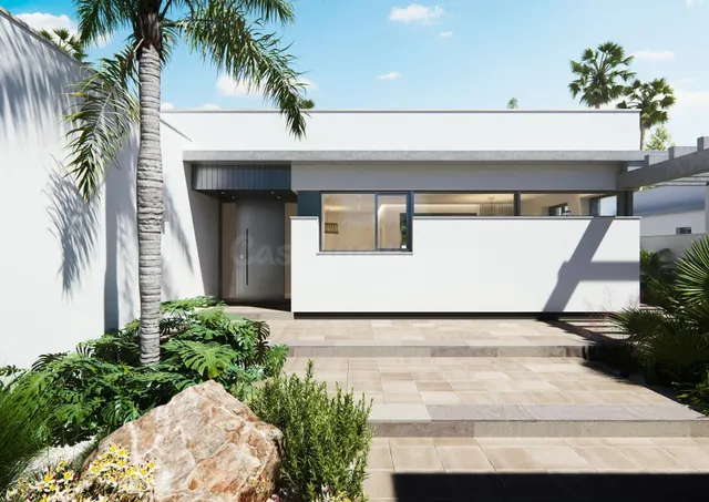 VILLA DE OBRA NUEVA EN UNA PLANTA - foto 4