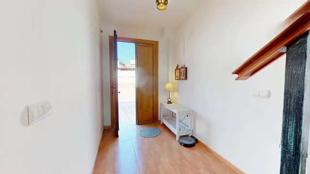 Magnífica vivienda adosada de 3 dormitorios con terraza en urbanización cerrada en Villafranca — 14