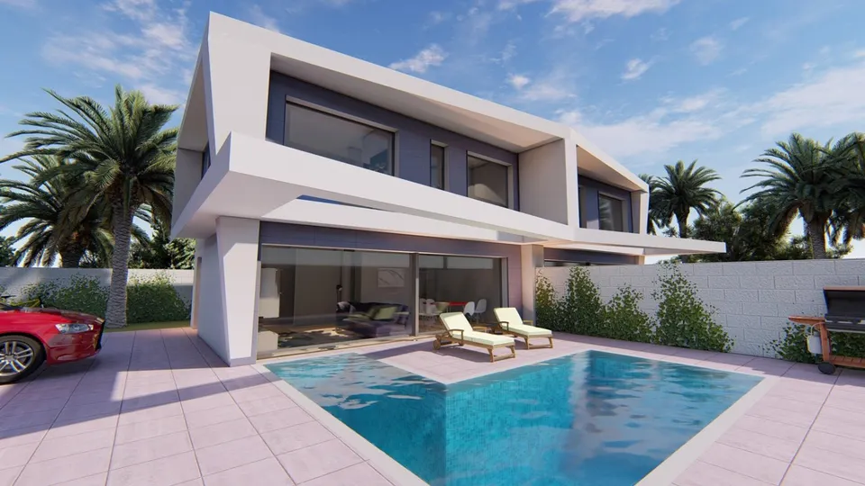 Villa adosada con hasta 4 habitaciones en Gran Alacant