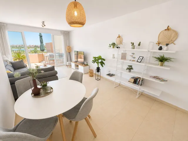 Apartamento 2 habitaciones en venta - Mar Menor Golf Resort — 7