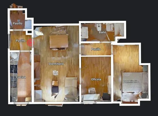 Vivienda en Alquiler de 2 habitaciones AMUEBLADA — 20