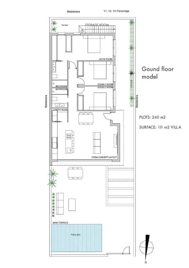 Villa 3 habitaciones 111m² en venta - Serena Golf — 22