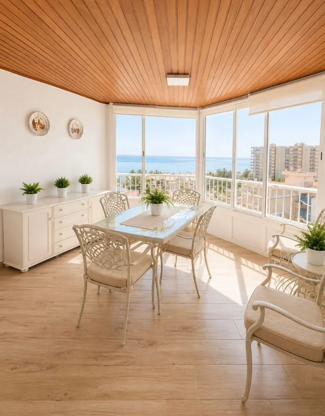 Apartamento en segunda linea de playa Gandia con vistas al m - foto 4