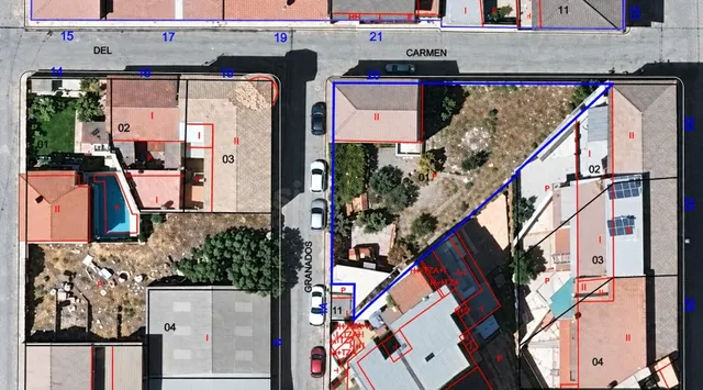 Magnifica parcela plurifamiliar en el centro de Churriana de