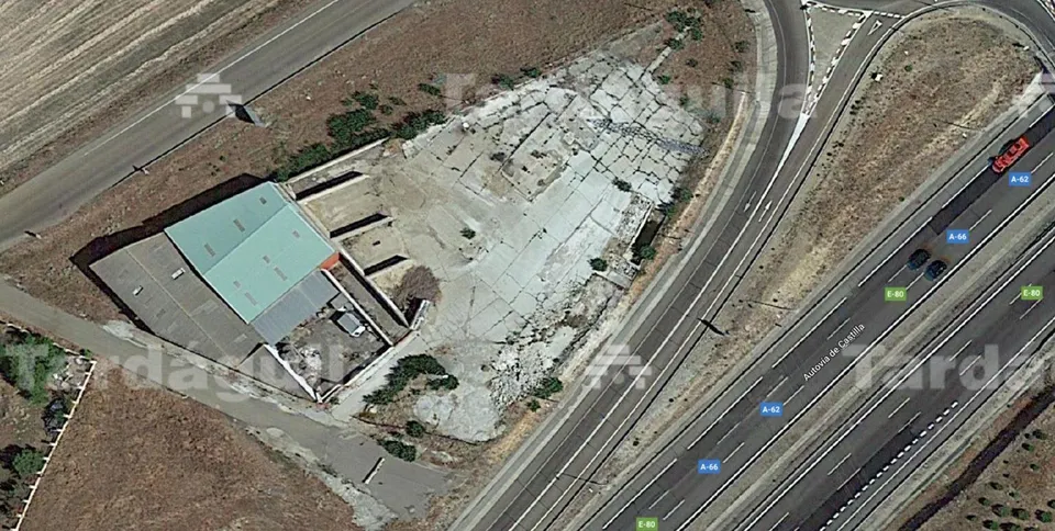 VENTA DE PARCELA INDUSTRIAL VILLAMAYOR