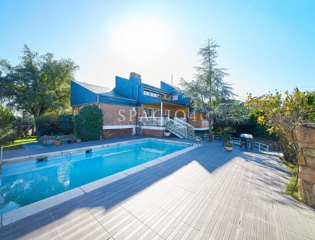 Chalet independiente en venta en La Chopera, Las Rozas - foto 4