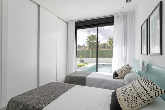 Villa independiente moderna con 3 dormitorios y piscina privada a la venta en Calasparra(Murcia) — 21