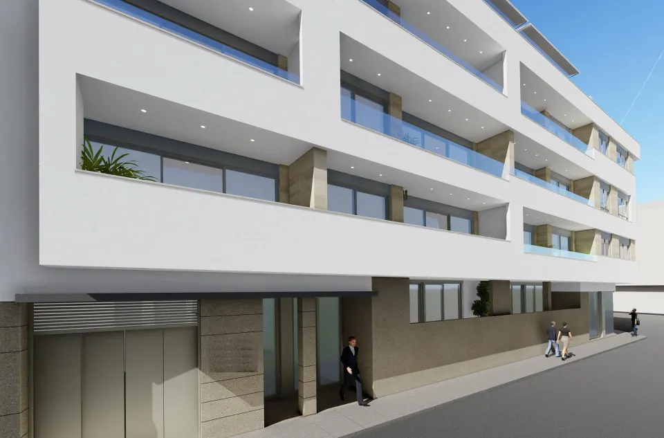 APARTAMENTO DE 2 DORMITORIOS DE NUEVA construcción A SOLO 5 MIN. DE LA PLAYA EN TORREVIEJA