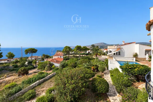 VILLA MIRABEL · VISTAS AL MAR Y CALMA MEDITERRANEA EN JAVEA - foto 2