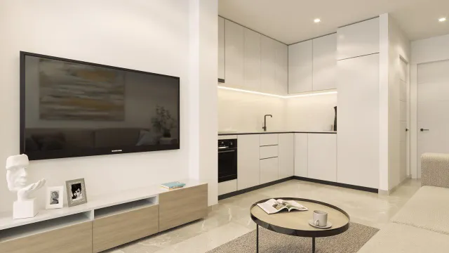 Apartamento 1 habitación 54m² en venta - Acequion — 33
