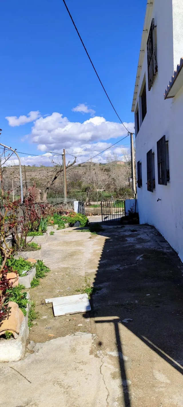 SERÓN ( ALMERÍA ). VENTA DE CASA DE CAMPO DE UNA PLANTA CON 3 habitaciones Y GARAJE PARA 2 VEHÍCULOS. — 6