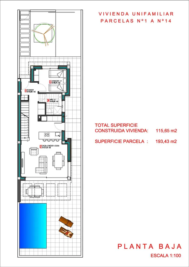 Nuevas viviendas de estilo escandinavo en Aguas Nuevas, Torrevieja — 16