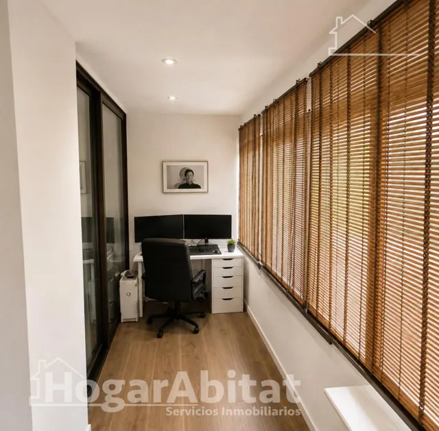 ¡amueblado! reformado y amplio con terraza y ascensor — 14