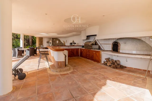 Villa prestige · magníficas vistas al mar y elegancia en parcela llana en Altea hills — 21