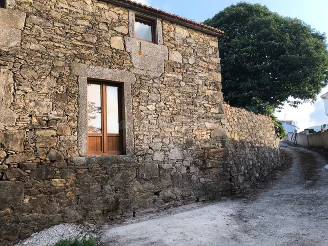 Casa de piedra Restaurada Tella Ponteceso - foto 5