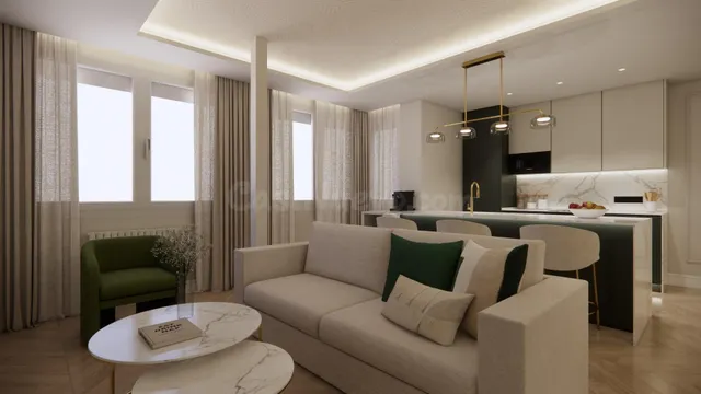 Piso 2 habitaciones 133m² en venta - Lista - foto 3
