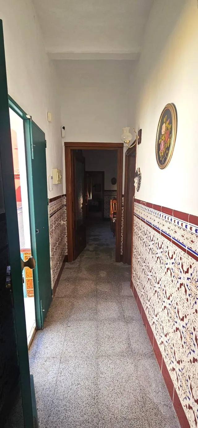 Casa con patio y azotea en Villanueva del Río y Minas — 11
