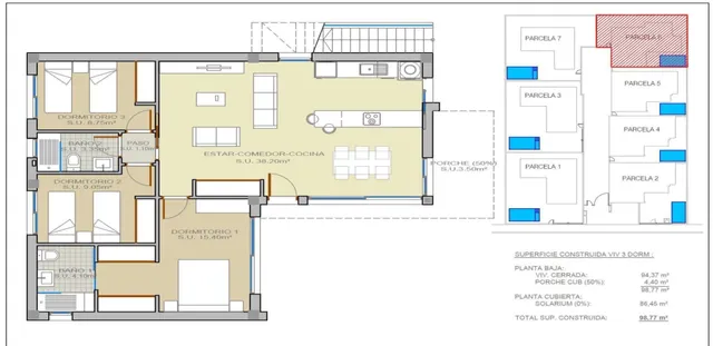 Exclusivas Villas de Obra Nueva en Ciudad Quesada – Diseño, Confort y Ubicación Privilegiada — 27
