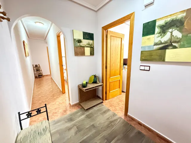 Apartamento de 2 dormitorios con orientación sur y garaje a 650 metros de playa del cura!!!!! — 23