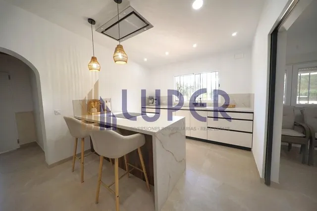 CHALET DE DISEÑO MODERNO EN FINCA TEROL – TIBI — 22
