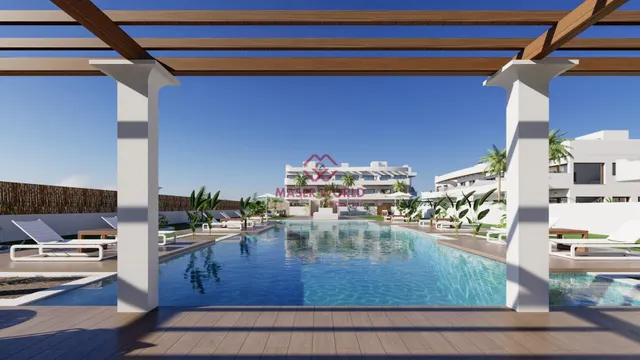 Complejo residencial de nueva construcción cerca de Serena Golf y el Mar Menor en Los Alcázares — 11