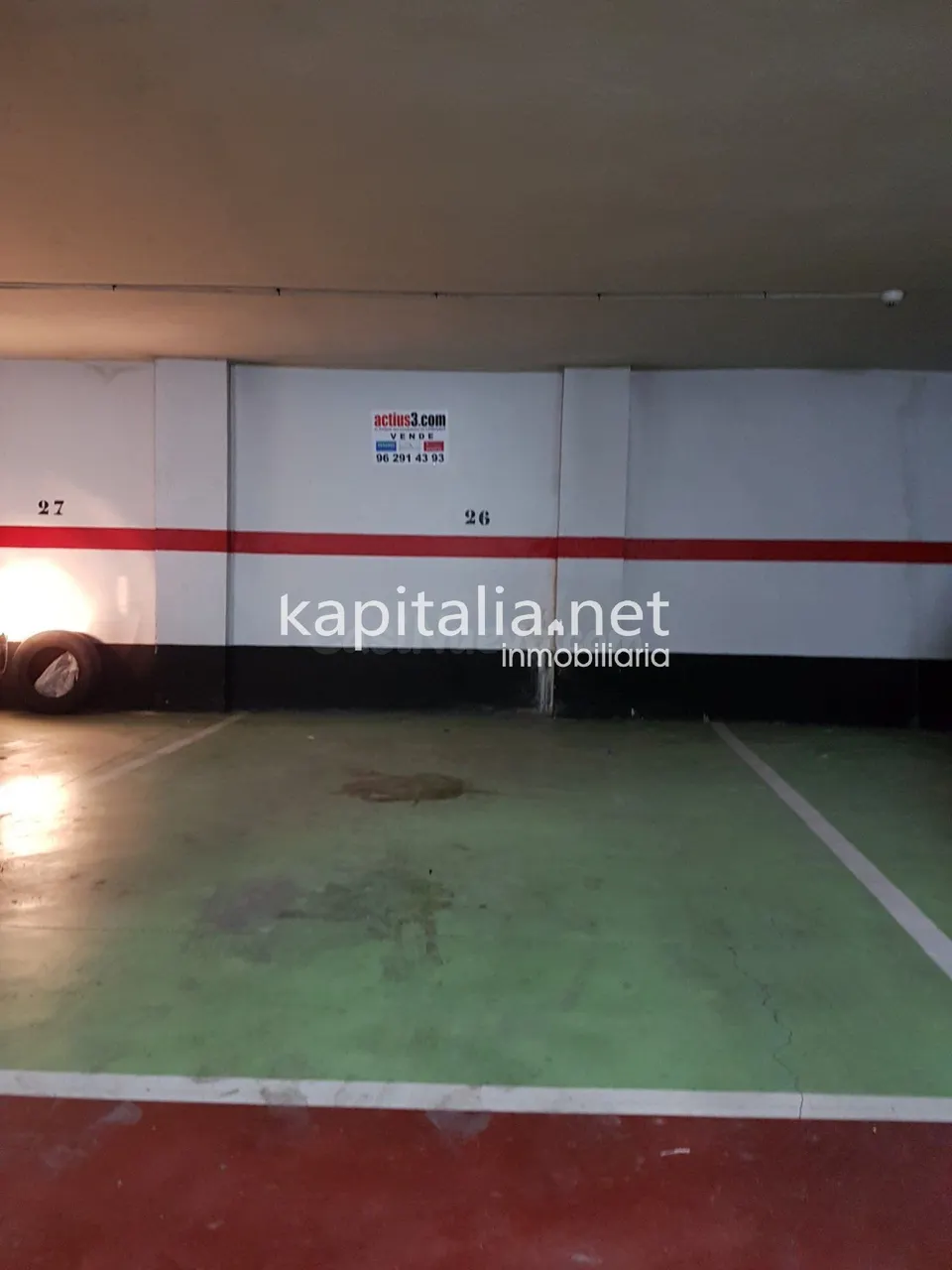alquiler plaza de parking almaig