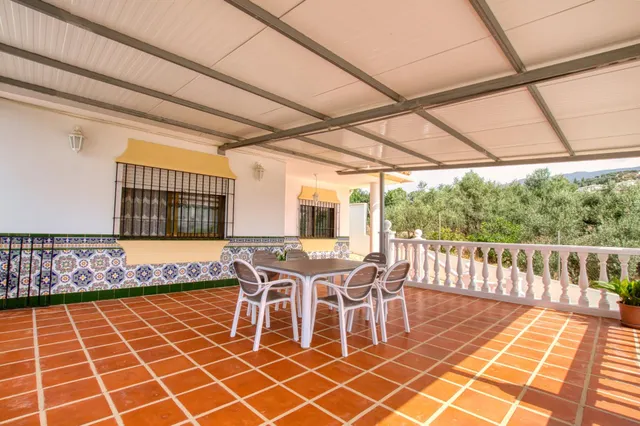 Casa de campo con piscina en Periana — 13