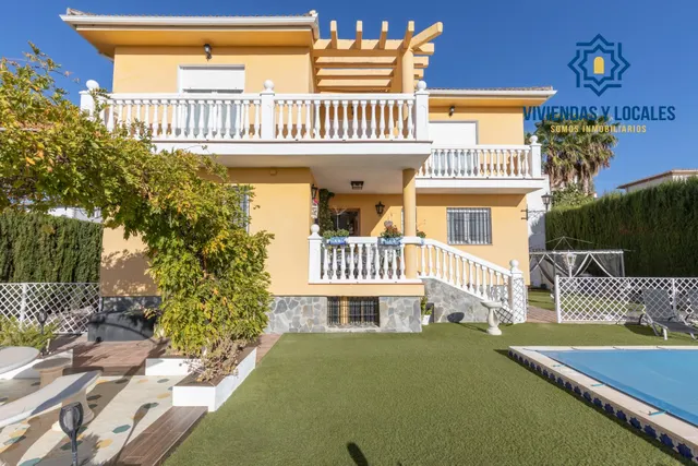 ¡MAGNIFICO CHALET INDEPENDIENTE CON CALIDADES ESPECTACULARES Y PISCINA PRIVADA EN GOJAR! — 2