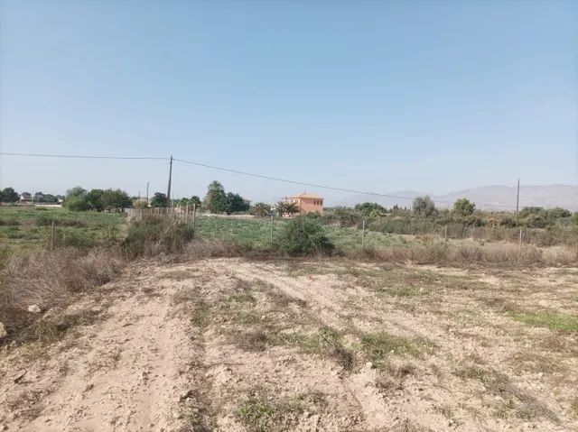 SE VENDE TERRENO RÚSTICO AGRICOLA PARA CONSTRUIR NUEVO CHALET — 13