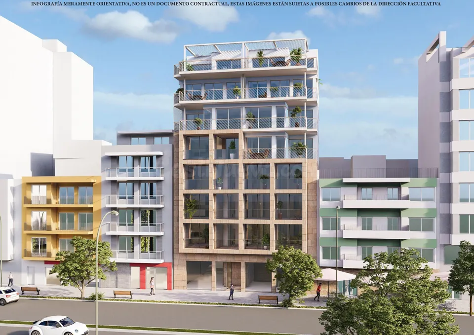 APARTAMENTOS DE OBRA NUEVA EN EL CENTRO DE VILLAJOYOSA