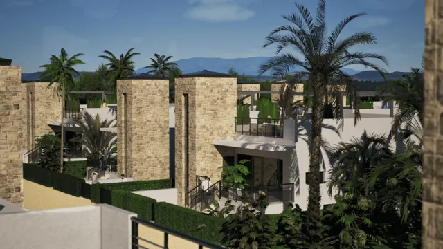Villa en Mazarrón: 2 dormitorios, solárium, semisótano y piscina comunitaria — 12
